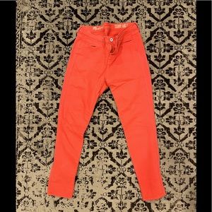 Madewell Skinny Ankle Jeans